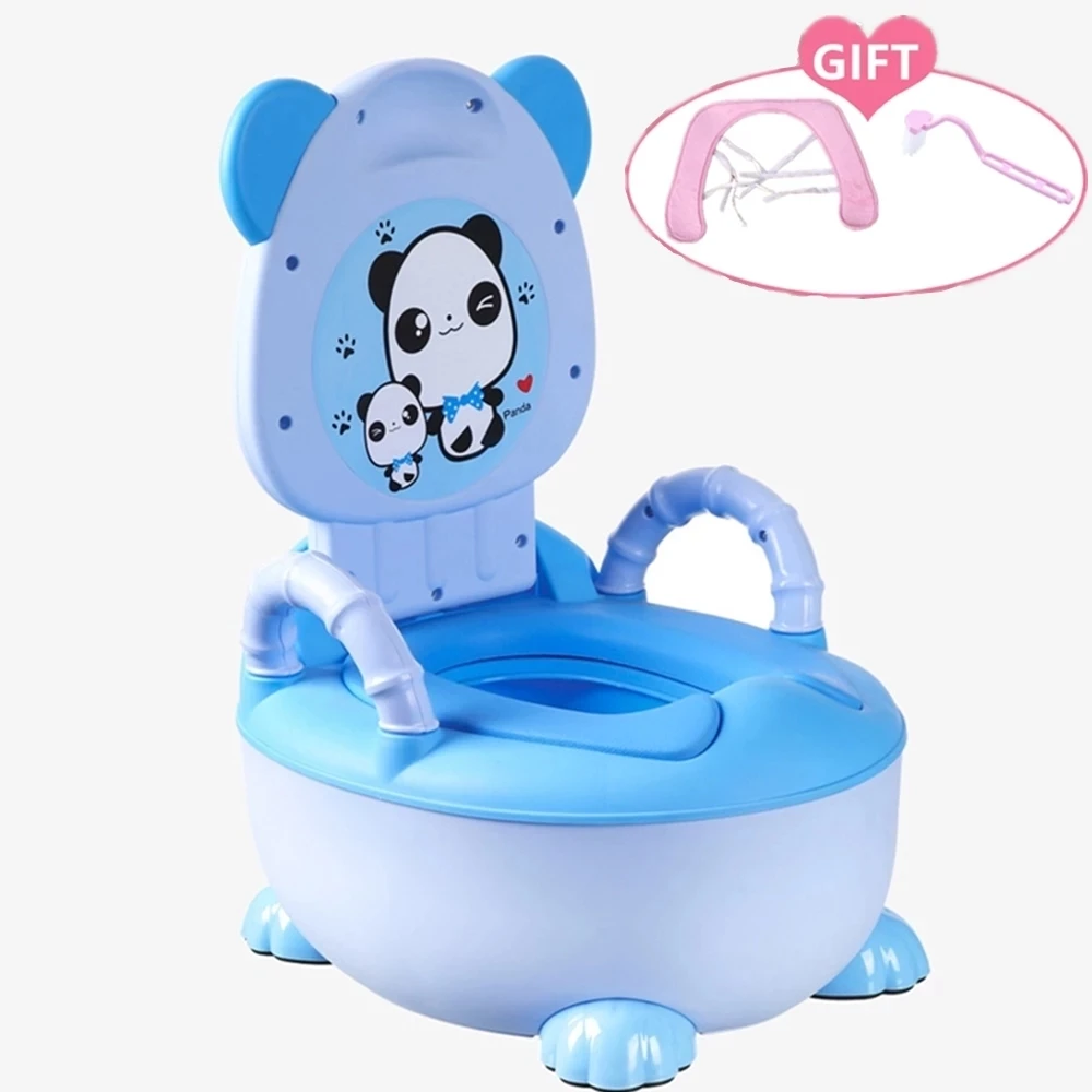 Портативный детские горшок сиденье для унитаза девочек мальчика Детская
