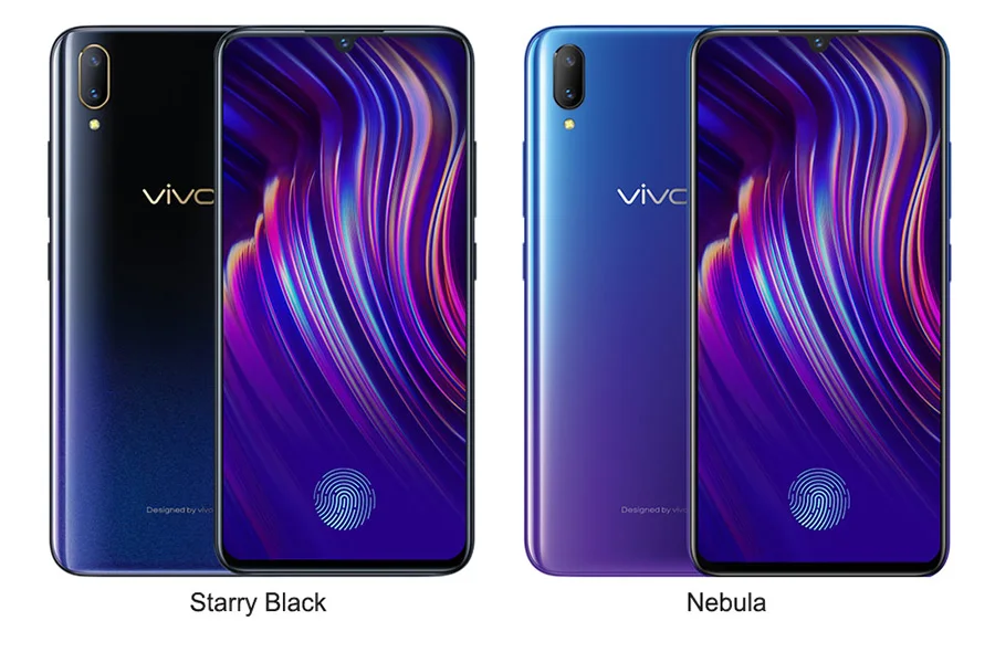 Глобальная версия Live V11 мобильный телефон 6,4" 4G 128G Snapdragon 660 Восьмиядерный фронтальный 25MP сзади 12MP+ 5MP экран