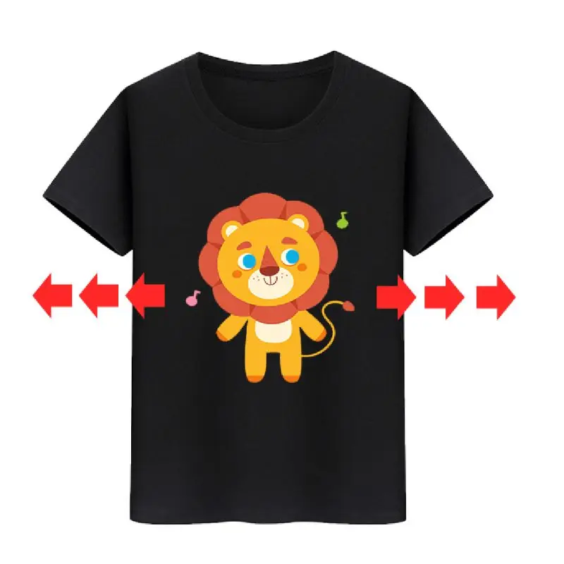 

10 Pcs Sublimation Heat Transfer Paper for Polyester Cotton T-Shirt Cushion Cloth Phone Case Printing Design Office Part