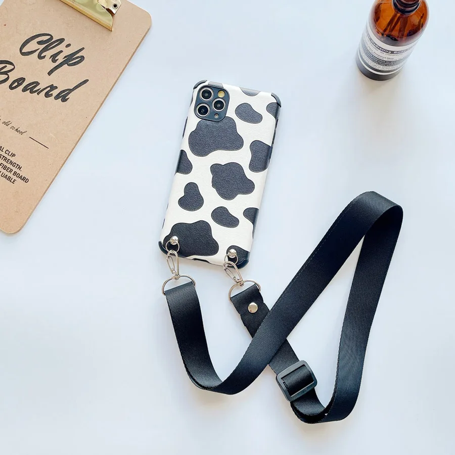 Мягкий силиконовый ударопрочный чехол с ремешком и цепочкой для iPhone 14 13 12 11 Pro Max 7 8