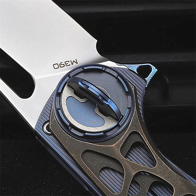 Складной тактический нож M390 из титановой стали тактические ножи TC4 для выживания