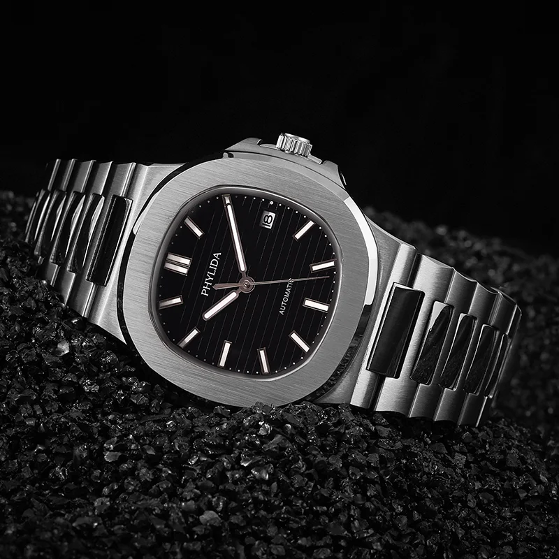 Мужские часы Nautilu Homage 40 мм роскошные классические спортивные наручные