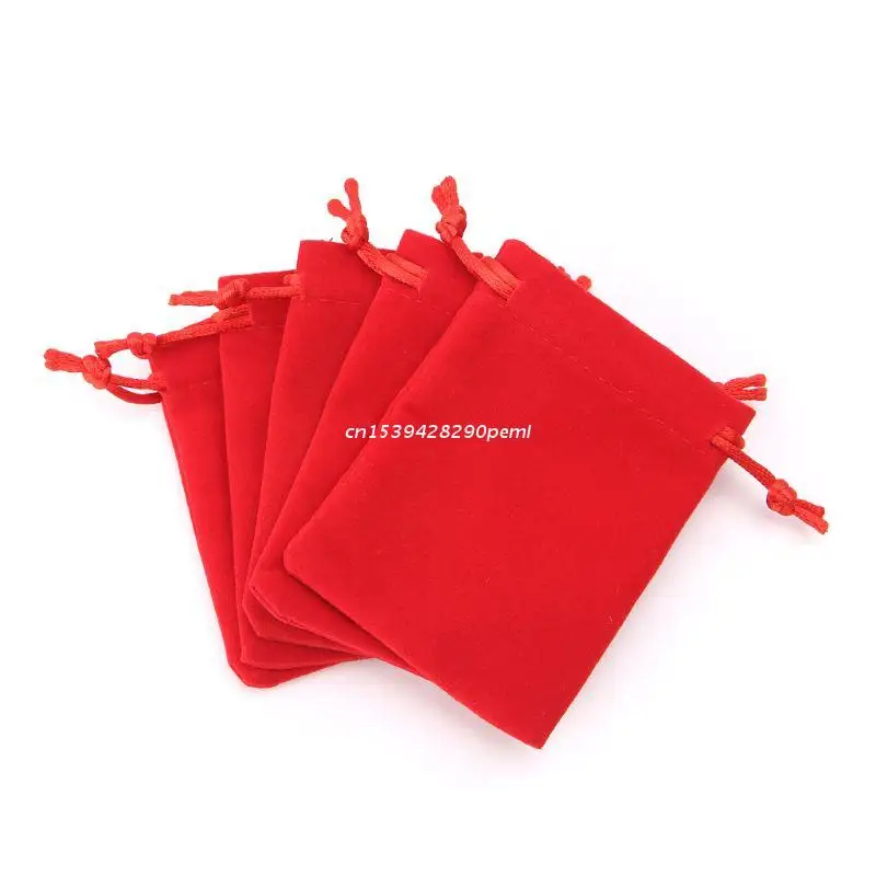 5pcs Velvet Dice Bag Tarot Cards Deck Storage Toy Jewelry Drawstring Package Dropship | Спорт и развлечения