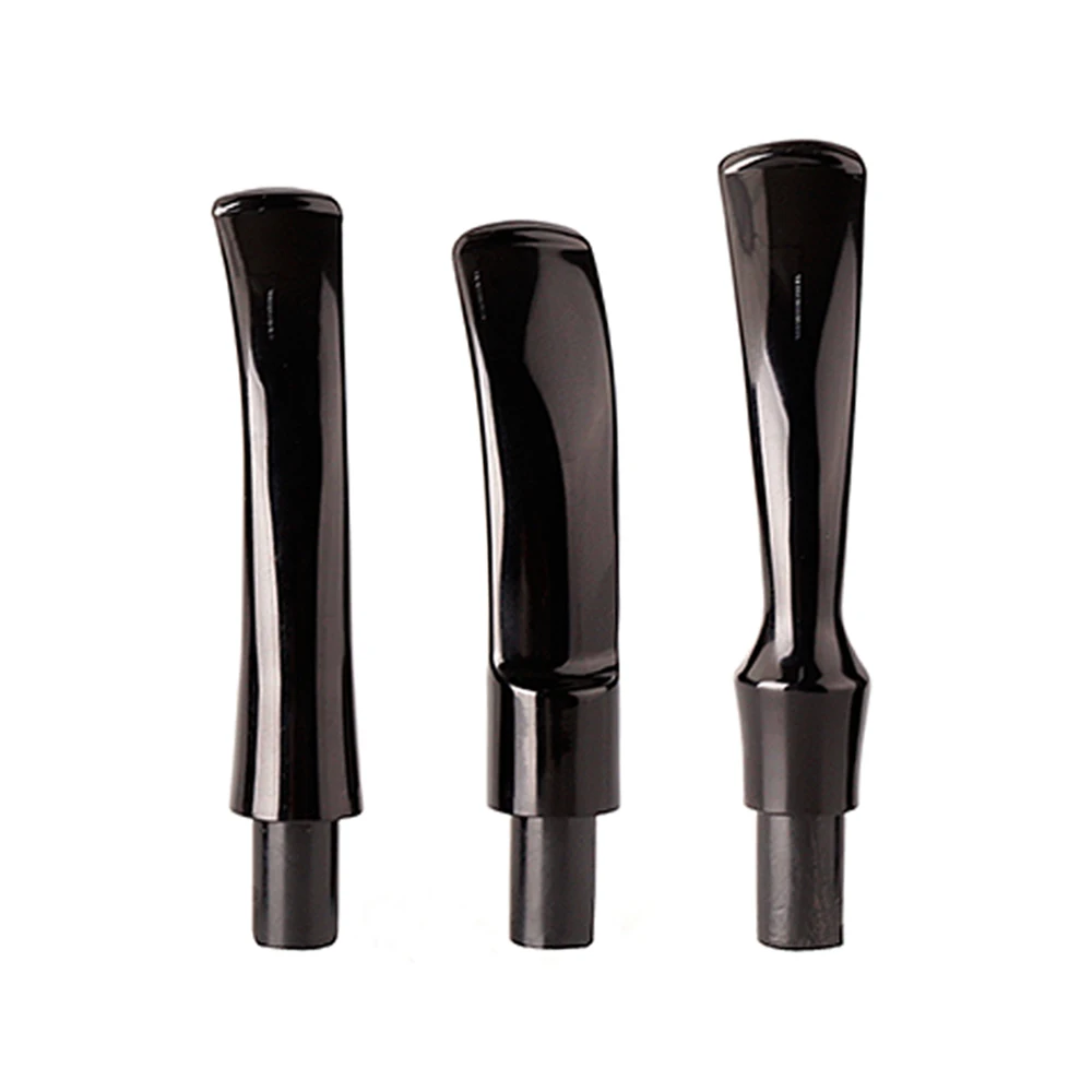 Регулируемая акриловая трубка мундштук 9 мм деревянный фильтр изогнутый