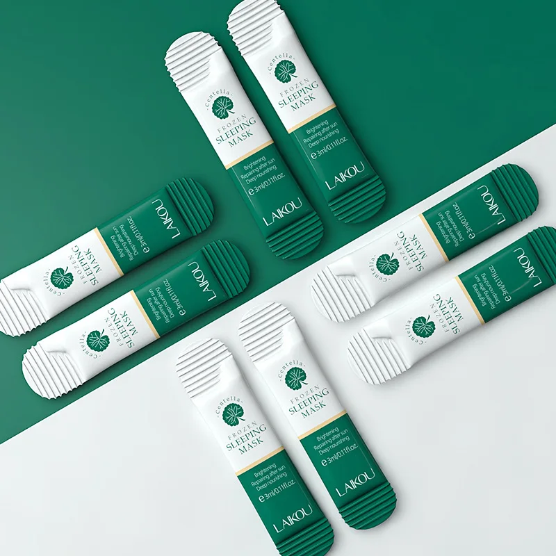 

Мягкая и успокаивающая маска LAIKOU Centella jell 3 мл × 20 упаковок