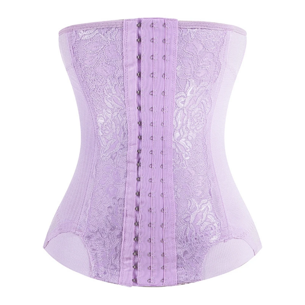 Women Waist Trainer Corsets Cincher Corset Tops Lace Shapewear Slimming Belt Shaper Strap Girdle | Женская одежда