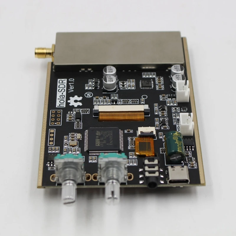 Радиоприемник Malahit SDR 50 кГц-250 МГц малахит DSP коротковолновый радиоперезаряжаемый