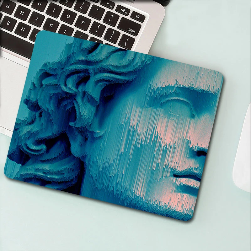 

Computer Mouse Pad Game Keyboard Gaming Accessories Mausepad Anime Mousepad Company Table Mat Deskmat PC Game minimalism Deskpad
