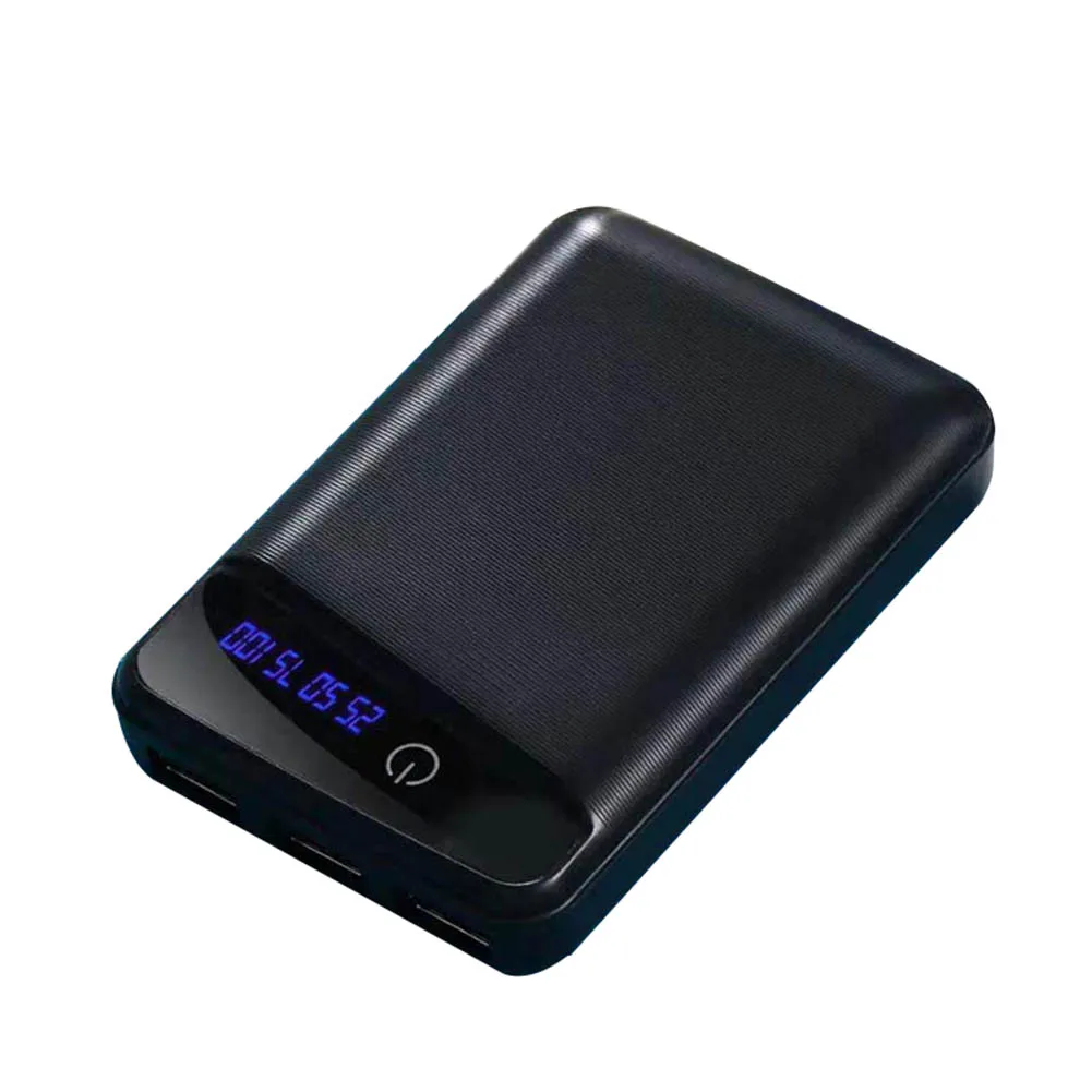 3 Pcs 18650 Battery Charger Cover Power Bank Case DIY Box USB Ports S55 | Электроника