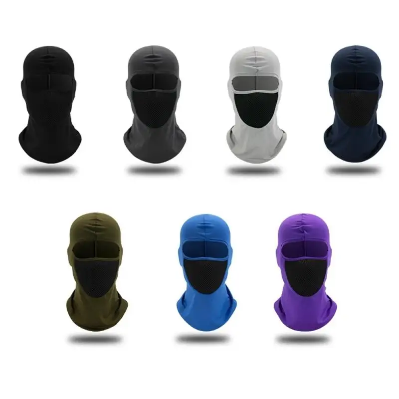 Ski Mask Motorcycle Face Mask Outdoor Hunting Cycling Warmer Winter Scarf Balaclava Full Face Masks Unisex Army Bandana