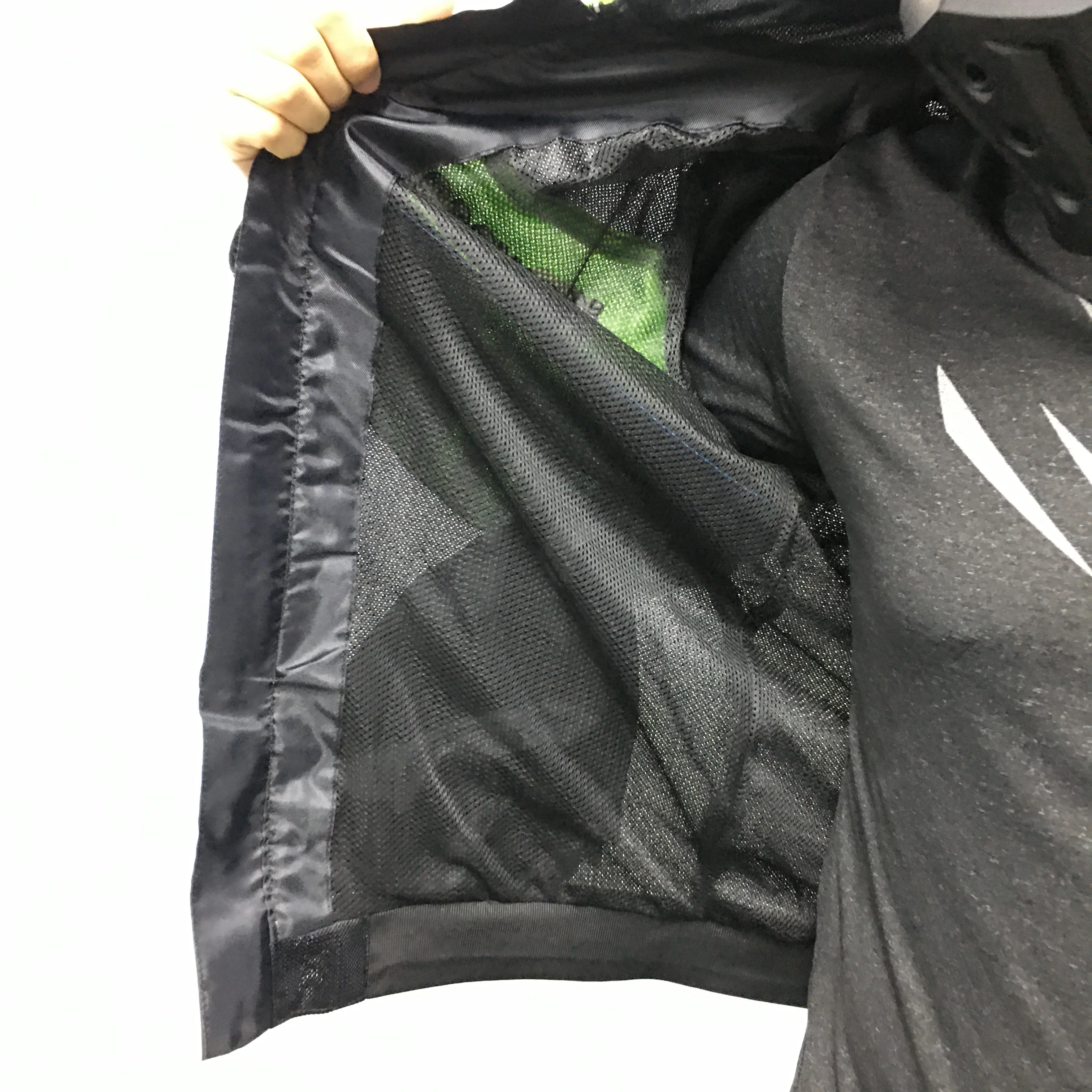 

Kawasaki Motorcycle Jacket Men Protective Gear Black Green Breathable Rally Riding Racing Suits Summer Autumn Winter