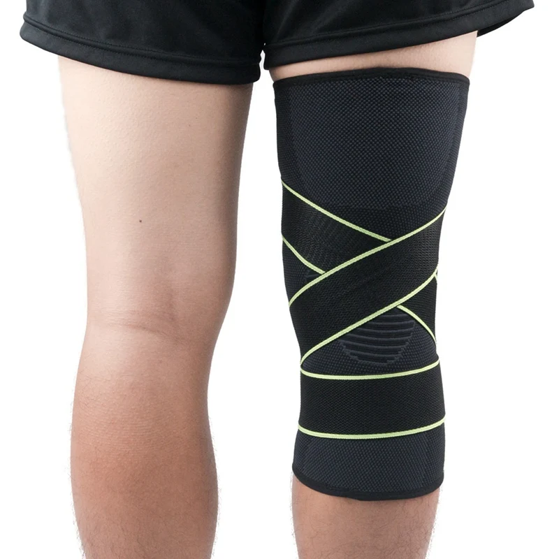 

1PCS Knee Support Professional Protective Sports Knee Pad Breathable Bandage Knee Brace Basketball Tennis Cycling