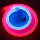 Полноцветная светодиодная ленсветильник RGB WS2811, 12 В24 В, 1903IC, гибкая светодиодная неоновая Адресуемая пиксельсветильник, 20 пикселей, водонепроницаемая светодиодная лента