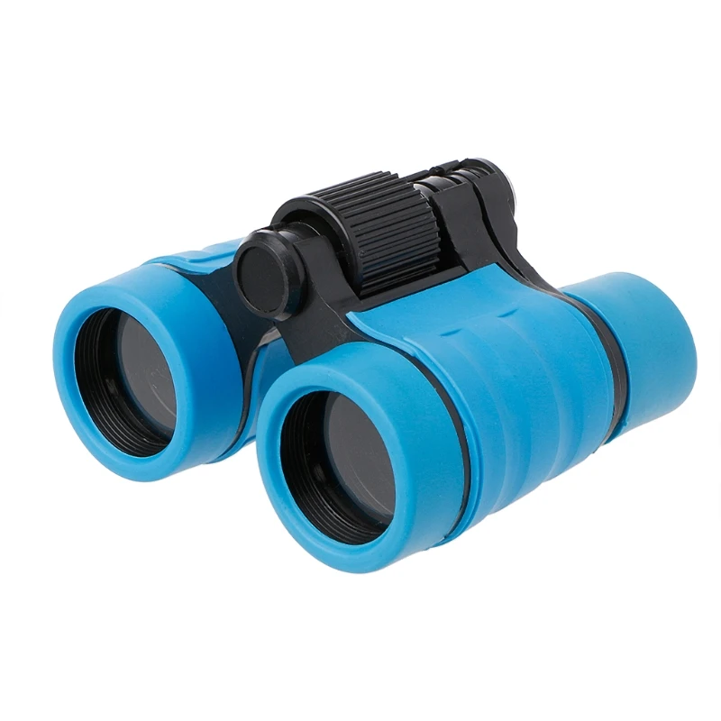 

Rubber 4X 30mm Adjustable Mini Lightweight Binoculars For Kids Toy Compact
