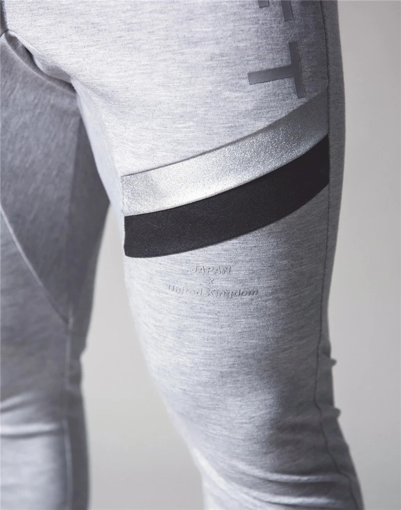 Хлопковые Штаны для бега мужские тренировочные штаны осенние спортивные