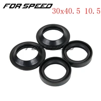 3040 5 30x40 5 10 5 double spring motorcycle rubber gasket front fork damper oil seal dust cover dc for yamaha bws100 4vp