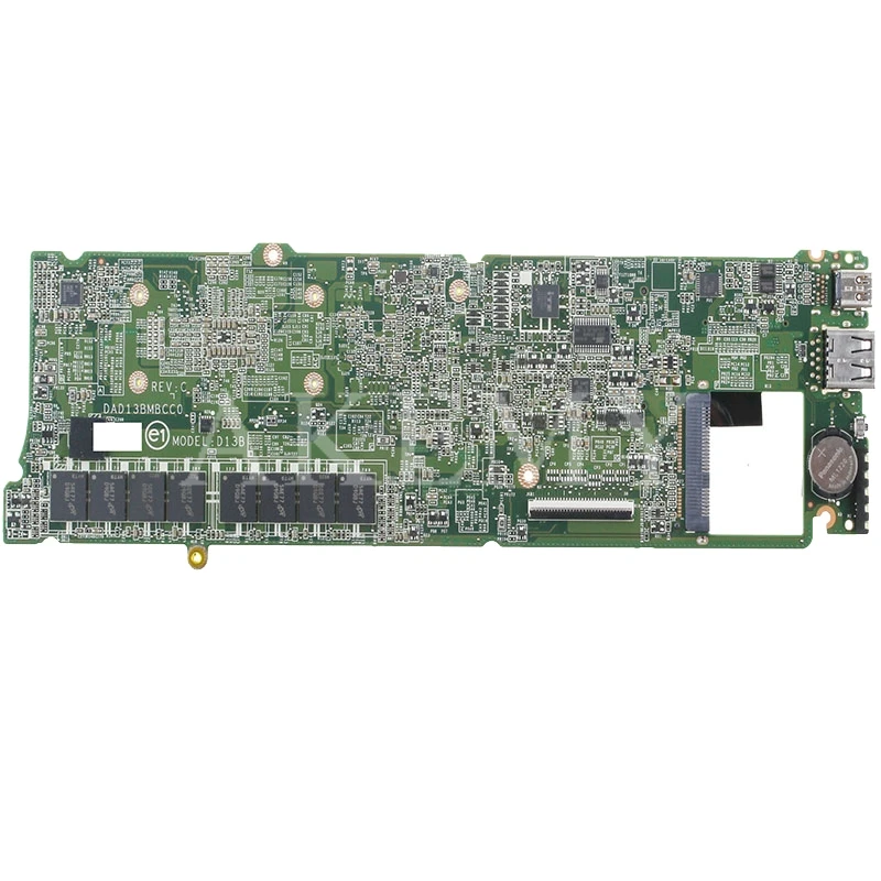 XPS 13 материнская плата GJW63 0GJW63 CN I5 3317U DAD13AMBCD1 DDR3 для For DELL L322x ноутбука