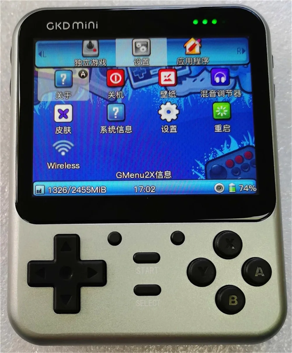 

Gkd mini Mini handheld game player student Handheld Game Boy birthday gift handheld game 32g memory