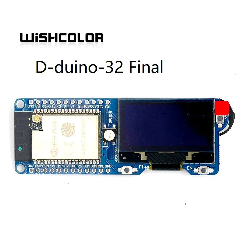 DSTIKE D-duino-32 SD Окончательный ESP32 OLED TF карта Packet Monitor | Электроника