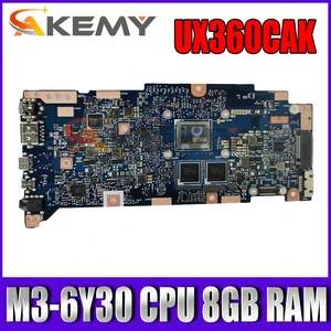 90nb0ba0 r00080 for asus ux360cak ux360ca laptop motherboard with m3 6y30 cpu 8gb ram 100 fully tested free global shipping