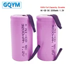 8 шт. SC 1,2 в 3200 мАч аккумуляторная батарея SC Sub C Ni-cd ячейка со сварочными вкладками для электрической дрели шуруповерта