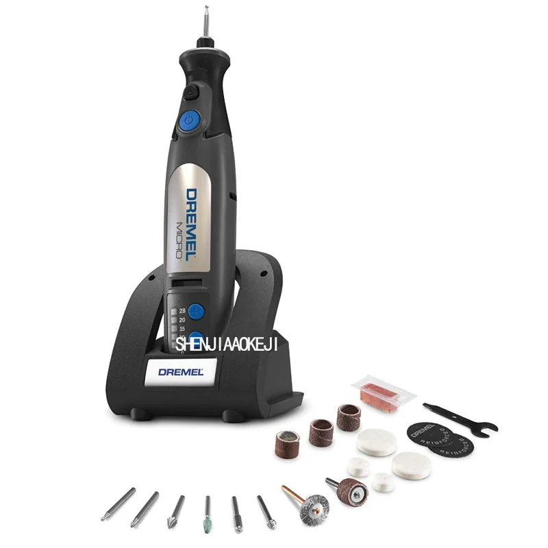 

1PC Rechargeable Electric Grinder Machine 8050-N/18 Multifunctional Engraving Scrub Polishing Machine Industry Tool 220V