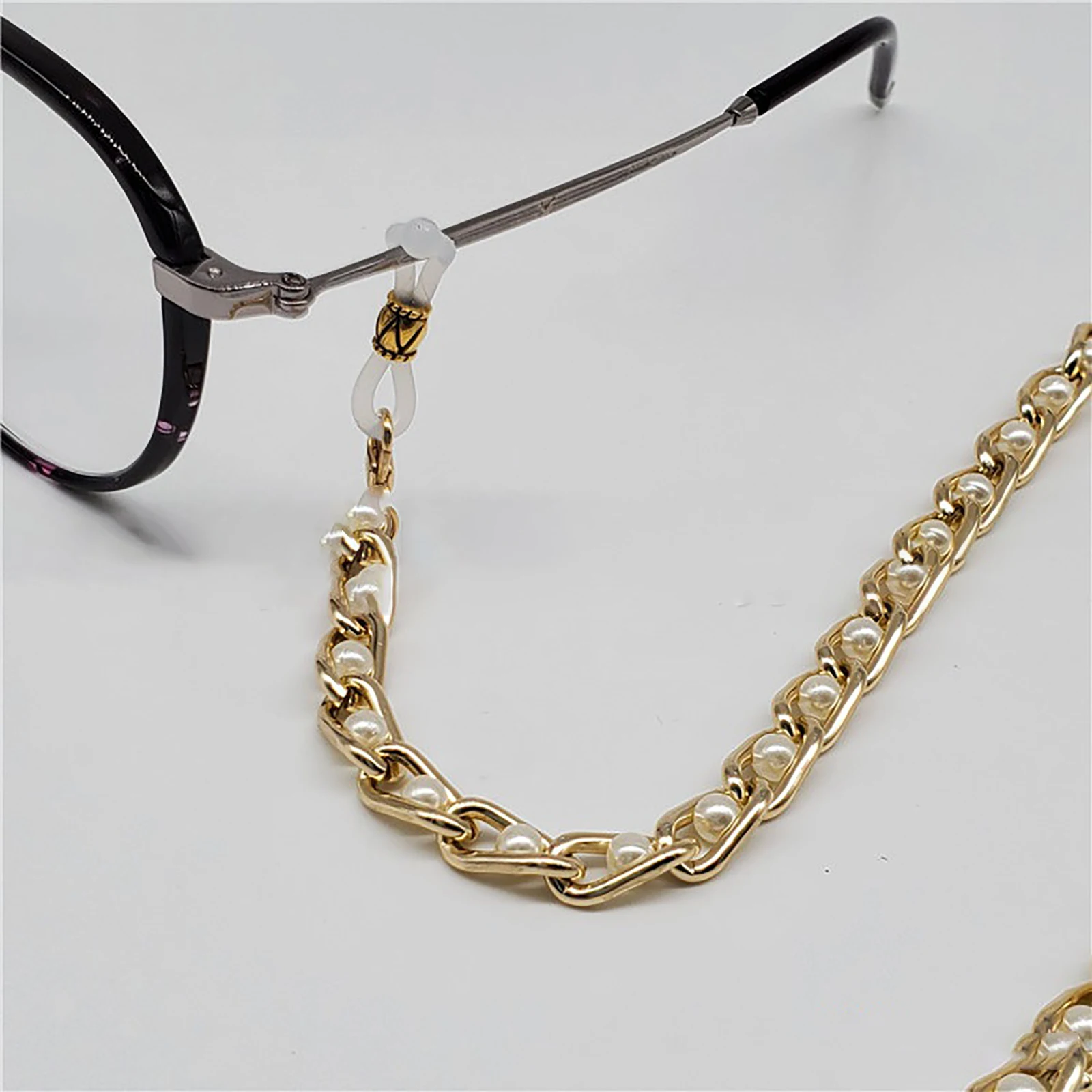 

Adjustable Neck Bandanas Length Strap Rest Holder Face Chain