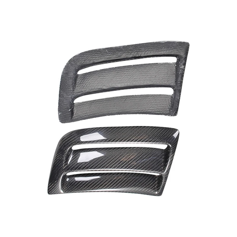 Car Carbon Fiber Air Vent Duct Cover Side Insert Trim Sticker for Mercedes Benz W204 C63 AMG 08-11 | Автомобили и мотоциклы