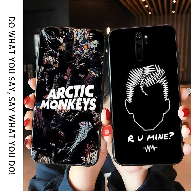 ARCTIC MONKEYS мягкий чехол для телефона Redmi Note 4/4X/7/5/5A/8/8T/9/9PRO/6pro 7A чехол|Чехлы-накладки| |
