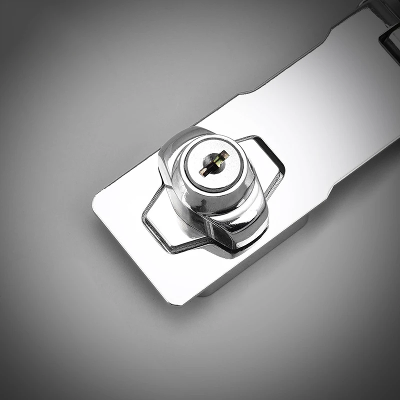 Замок с застежкой на ключи поворотная ручка застежка для маленьких дверей ящиков