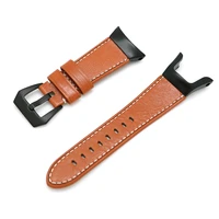 wtitech replacement strap cowhide leather watch band bracelet for suunto spartan trainer wrist hr