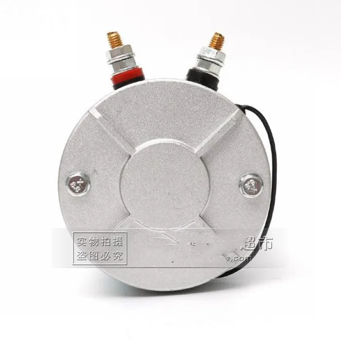 Полуавтоматический штабелеукладчик Электрический вилочный погрузчик 12 В/24 В