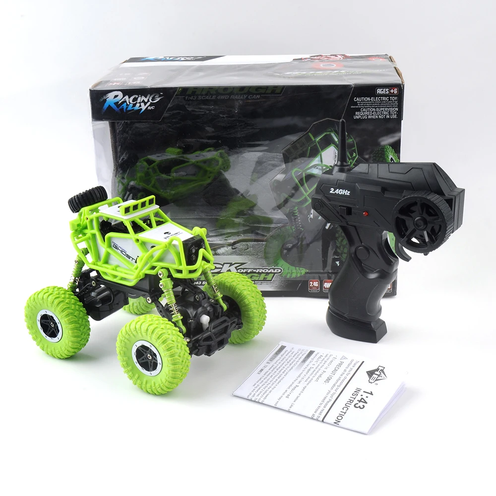 4WD Rc альпинистские автомобили высокой скорости 2 4 Ghz Радио пульт дистанционного