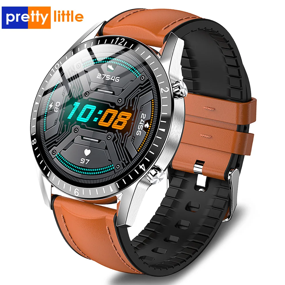 Новые мужские Смарт часы Li9 с Bluetooth вызовом пользовательским циферблатом