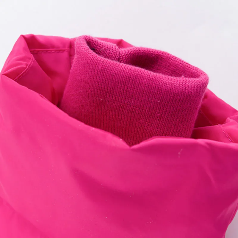 Детский пуховик куртка + комбинезон детская одежда для маленьких девочек и