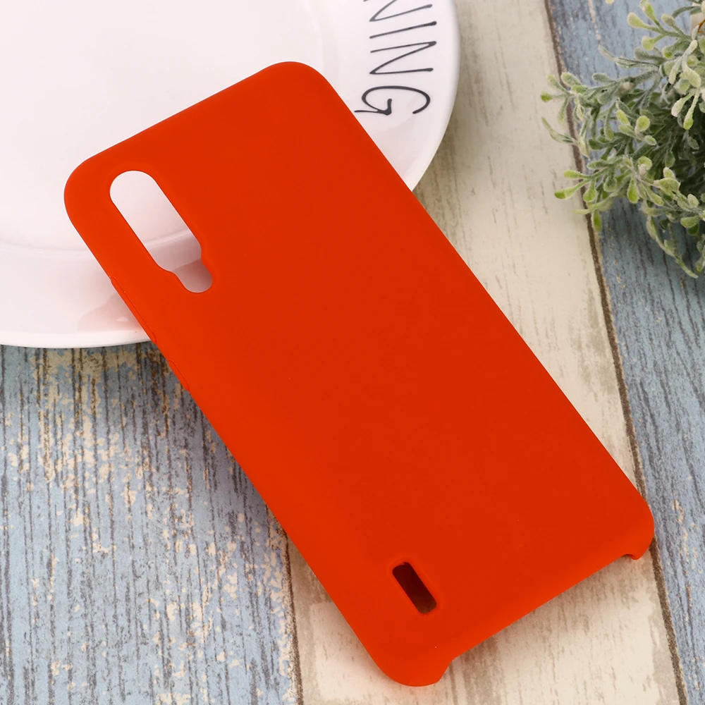 Чехол для Xiaomi Mi A3 CC9E мягкий защитный чехол из жидкого силикона 9 SE Lite 9T силиконовый