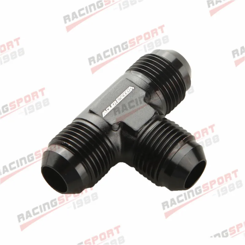 8AN AN8 To 8 AN T образный адаптер|an fittings|fitting anan8 black |