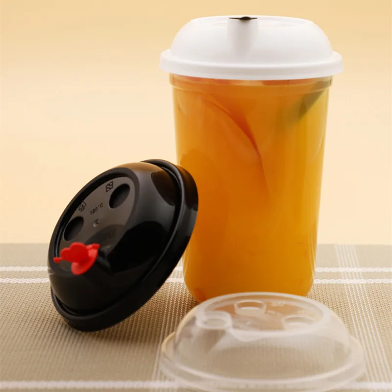 50 шт. одноразовые пластиковые чашки для холодных и горячих напитков 400 мл 500 700 |