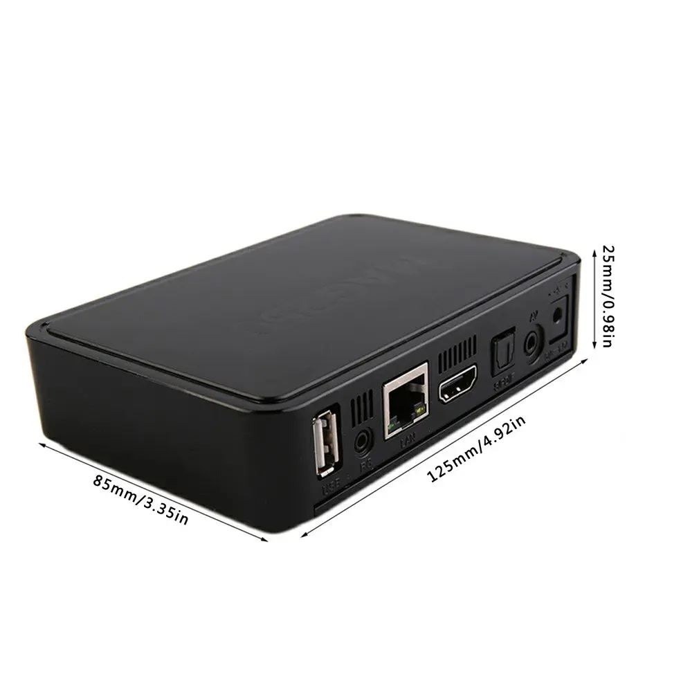 Новинка для Linux IPT V Box OTT IPTV Set-TOP BOX Professional MAG250 T Поддержка Wi-Fi Usb разъем медиаплеер