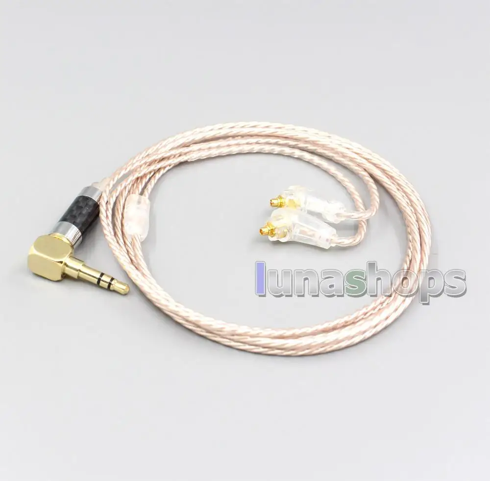 

LN006878 Hi-Res Brown XLR 3.5mm 2.5mm 4.4mm Earphone Cable For Sony XBA-H2 XBA-H3 XBA-Z5 xba-A3 xba-A2