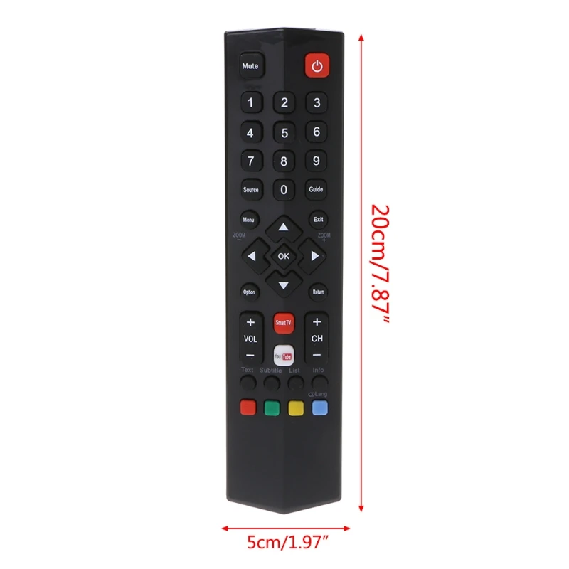 

Universal Remote Control RC200 Replacement Controller For TCL-1 Smart LCD LED TV H9EB