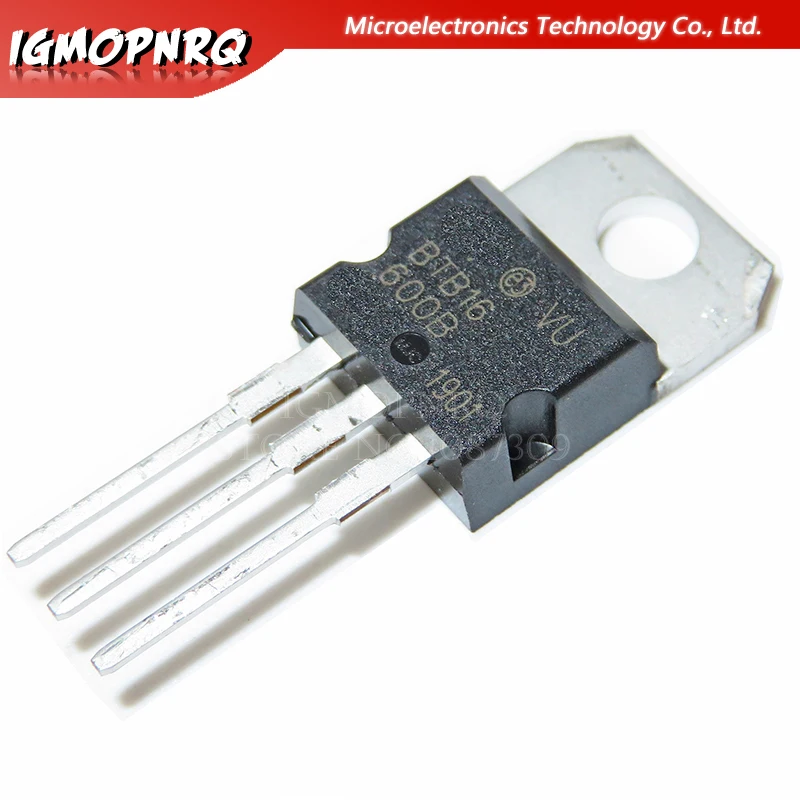 10pcs BTB16 600B TO 220 600 TO220 600| |