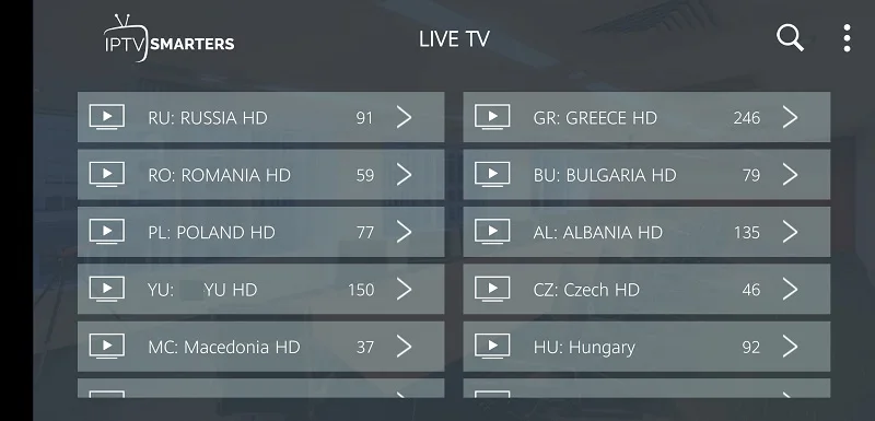 Европа IP tv подписка Отт ip tv Франция Великобритания Немецкий Арабский голландский Швеция французский Польша Португалия Smart tv IP tv M3U 6000 Live