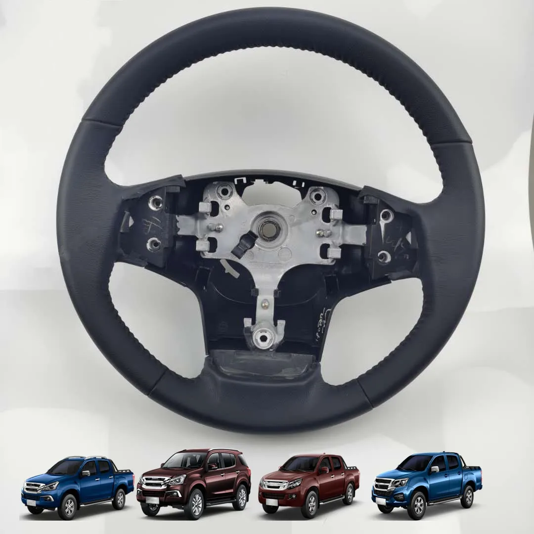 Автомобильное кожаное рулевое колесо QDARCTIC для Isuzu DMAX | Автомобили и мотоциклы