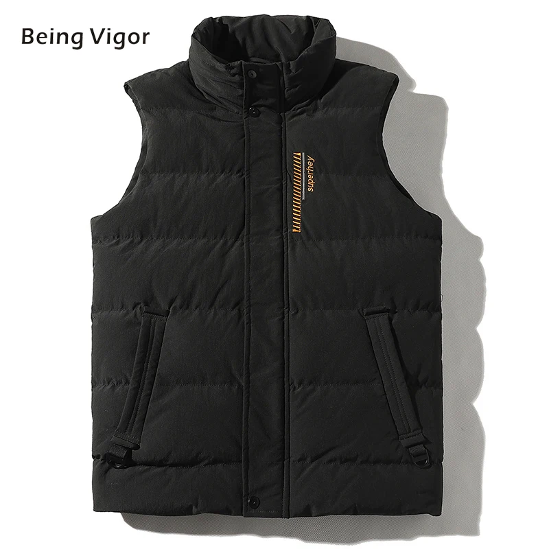 Мужской меховой жилет на хлопковой подкладке зимняя утепленная куртка без