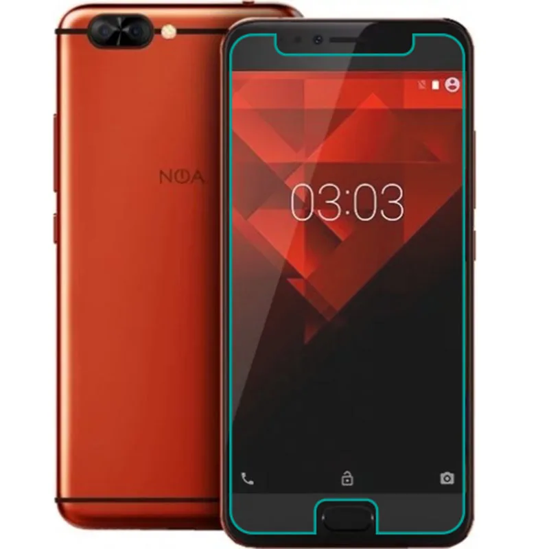 Закаленное стекло для NOA H10 / H10le 5 дюйма 9H 2.5D защитная пленка Взрывозащищенная