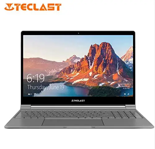 

Teclast F15 Notebook - 15.6 inch, Intel N4100 Quad Core, 8GB RAM 256GB SSD