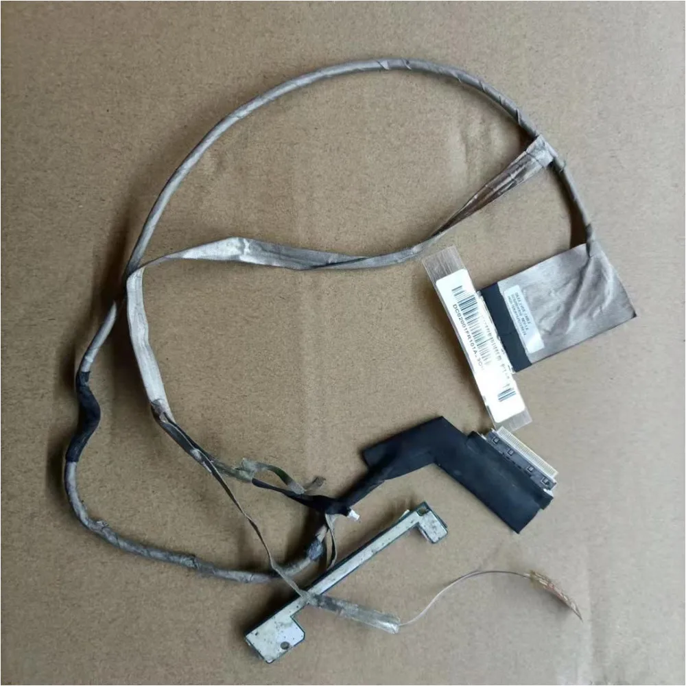 

For Lenovo ThinkPad E430 E430C E435 E530 E530C E535 Laptop LED LVDS Display Ribbon Cable Machinist Video Screen Flex DC02001FR10