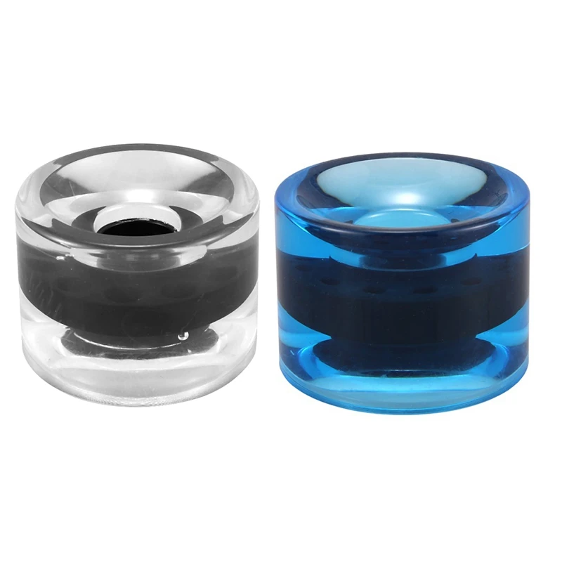 

ELOS-4Pcs Blank Longboard Cruiser Skateboard Wheels 70X51mm 80A Parts
