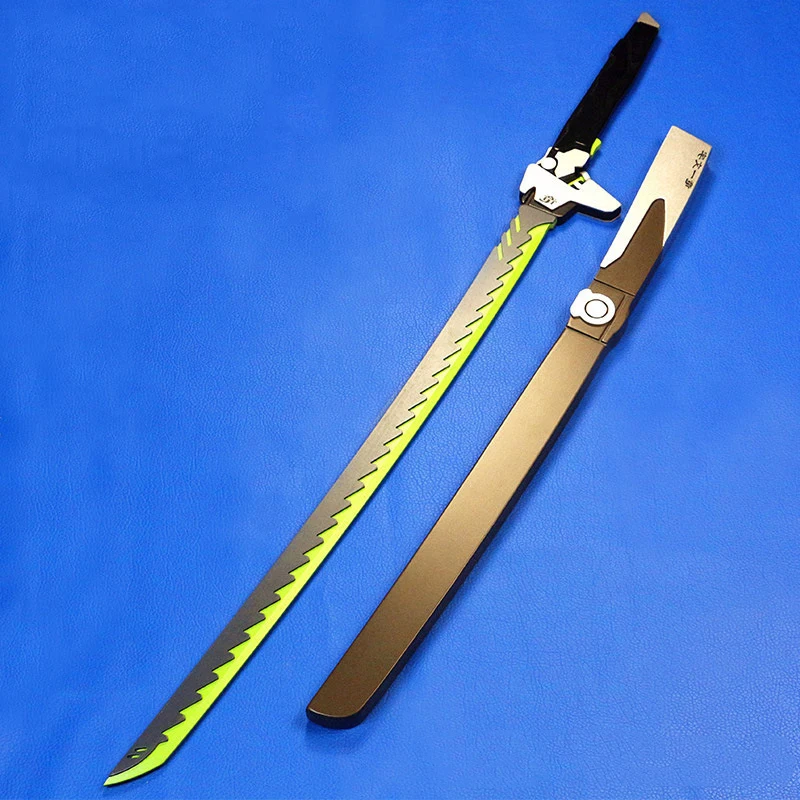 Игра вокруг Шимада юанши нож деревянный косплей реквизит и оружие меч серии без